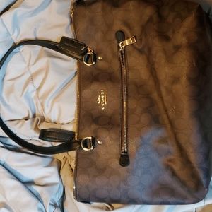 Coach large hobo purse